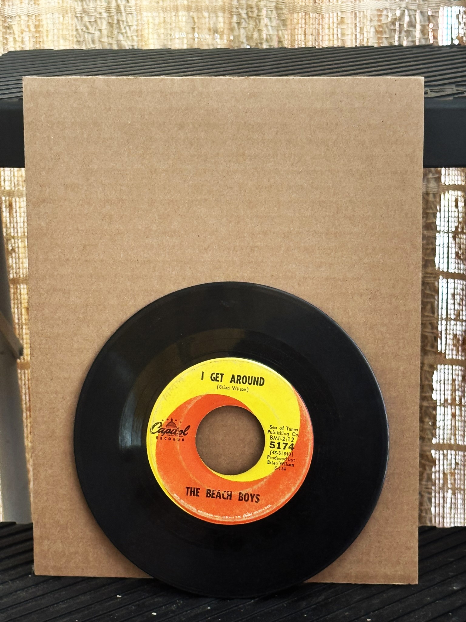The Beach Boys - I Get Around (45)