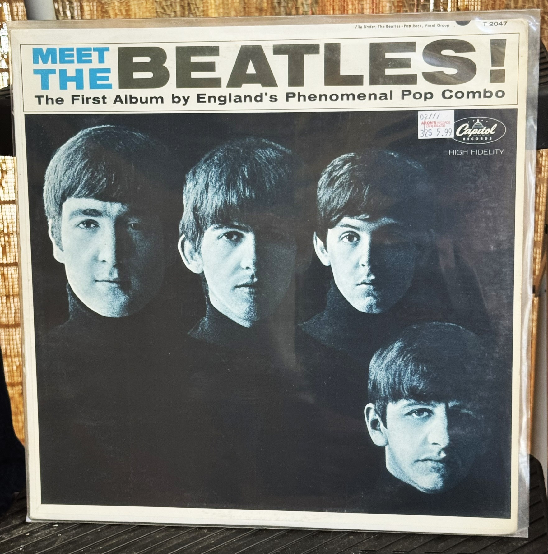 Meet The Beatles