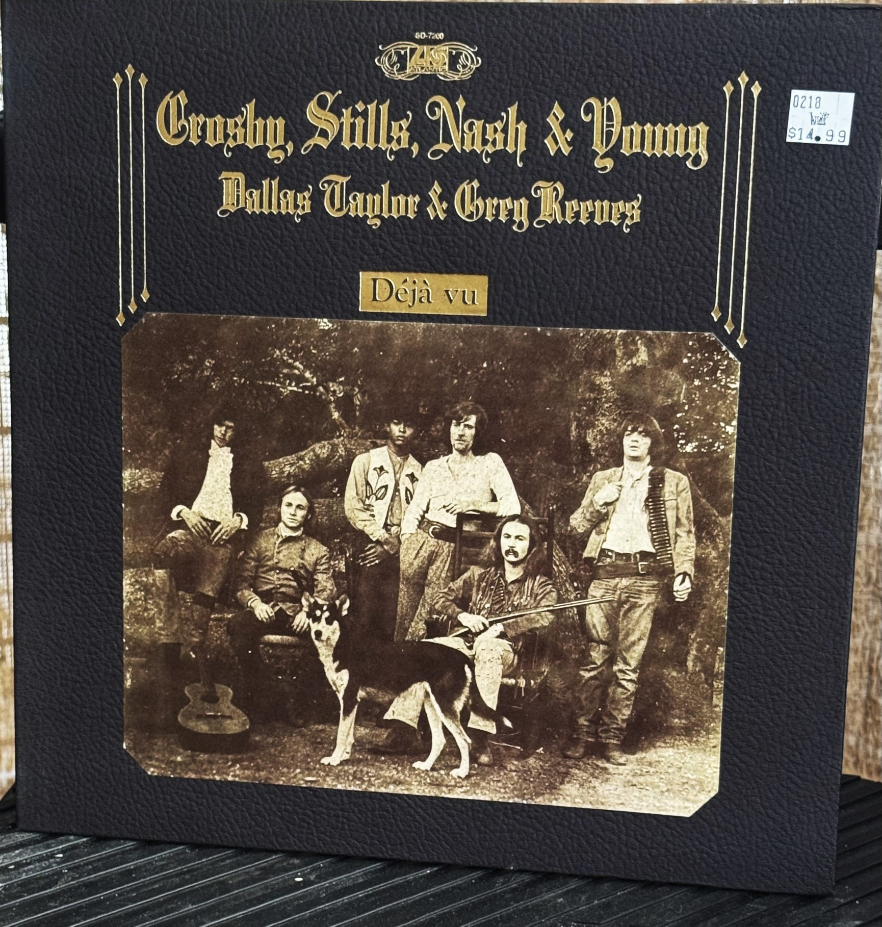 Crosby, Stills, Nash & Young - Deja Vu