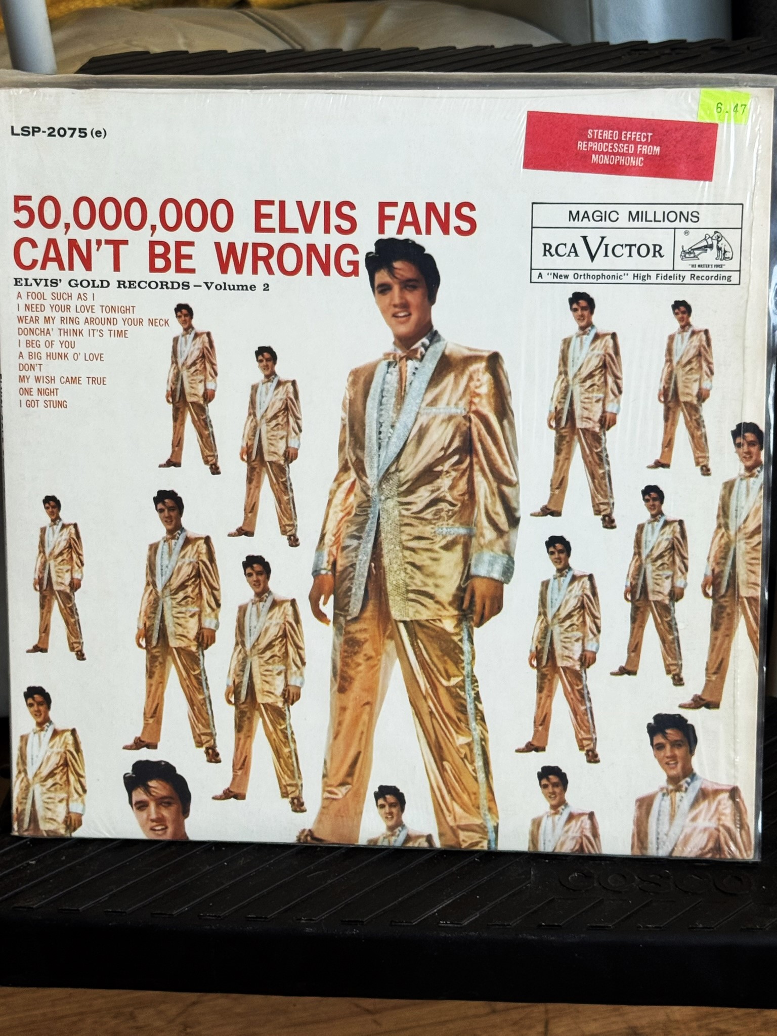 Elvis 50,000,000