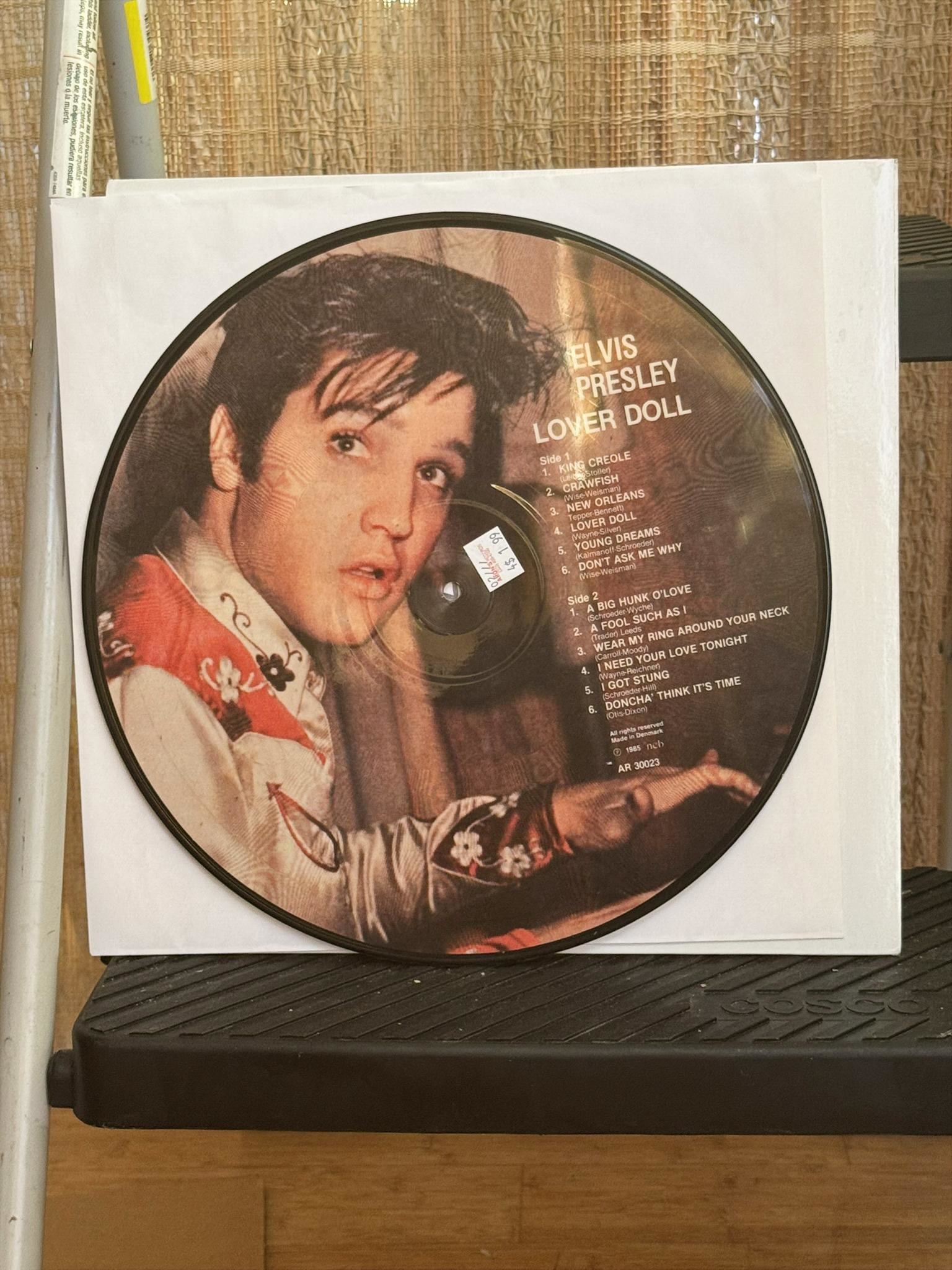 Elvis Lover Doll