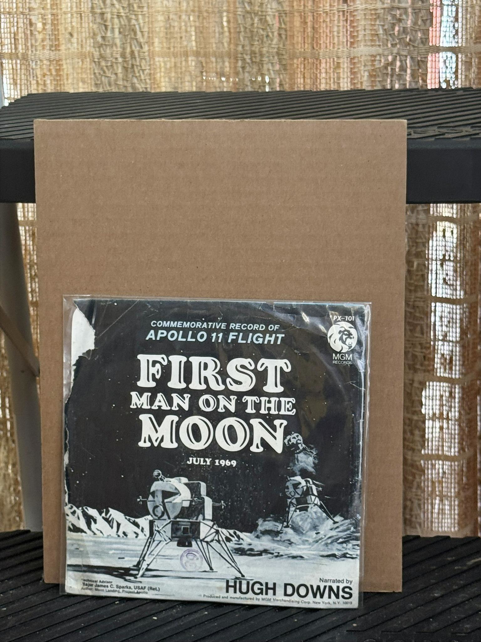 First Man On Moon