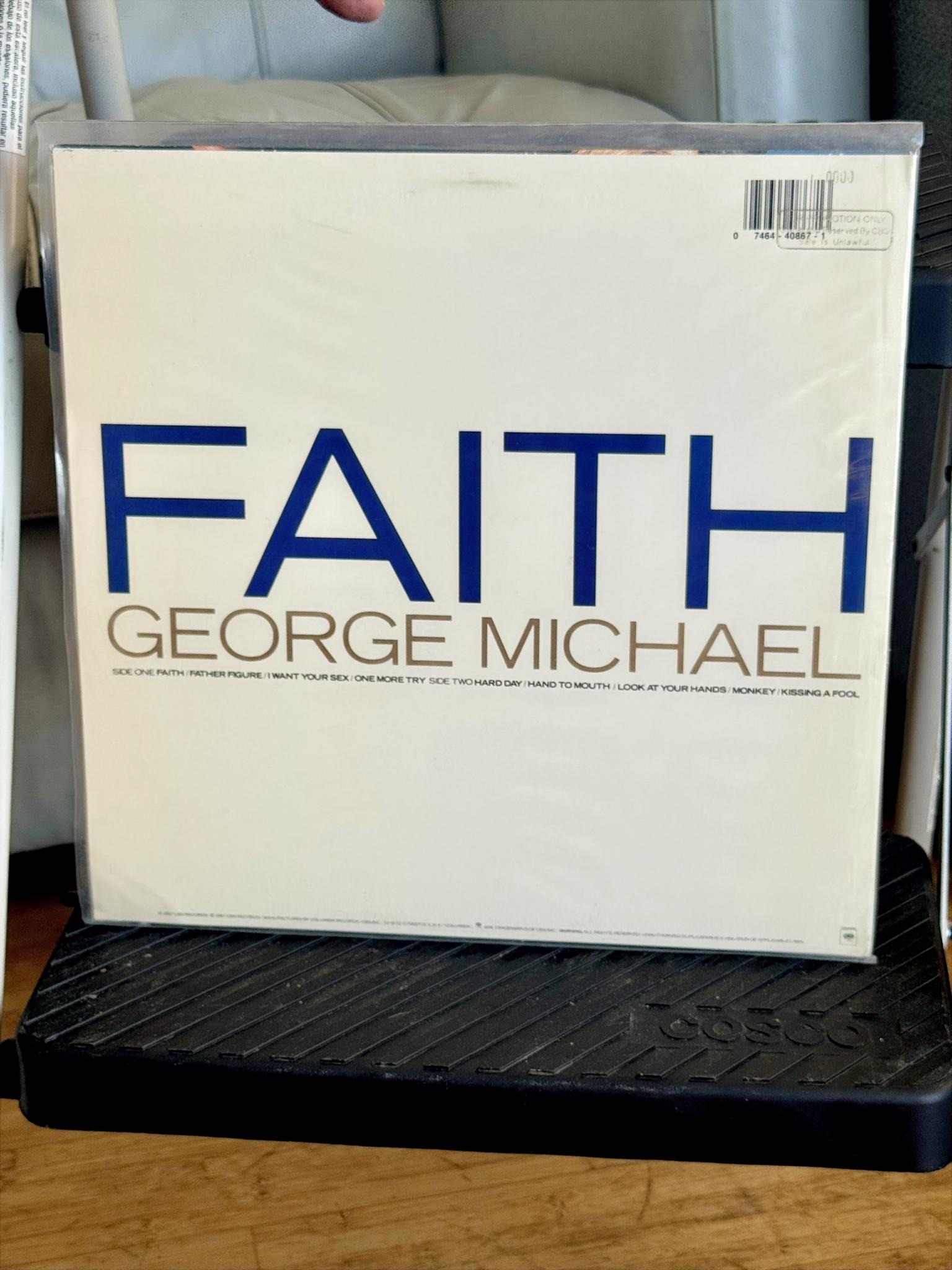 George Michael Faith