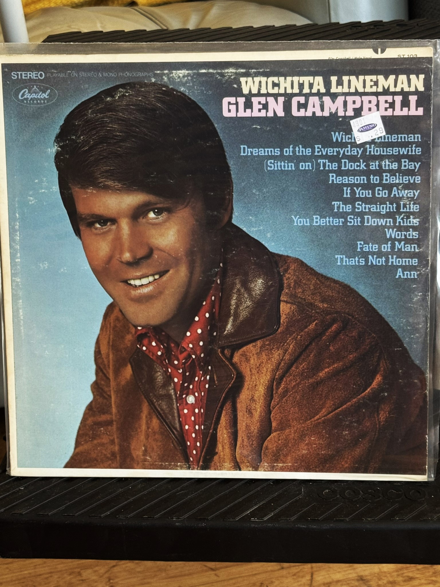 Glen Campbell - Wichita Lineman