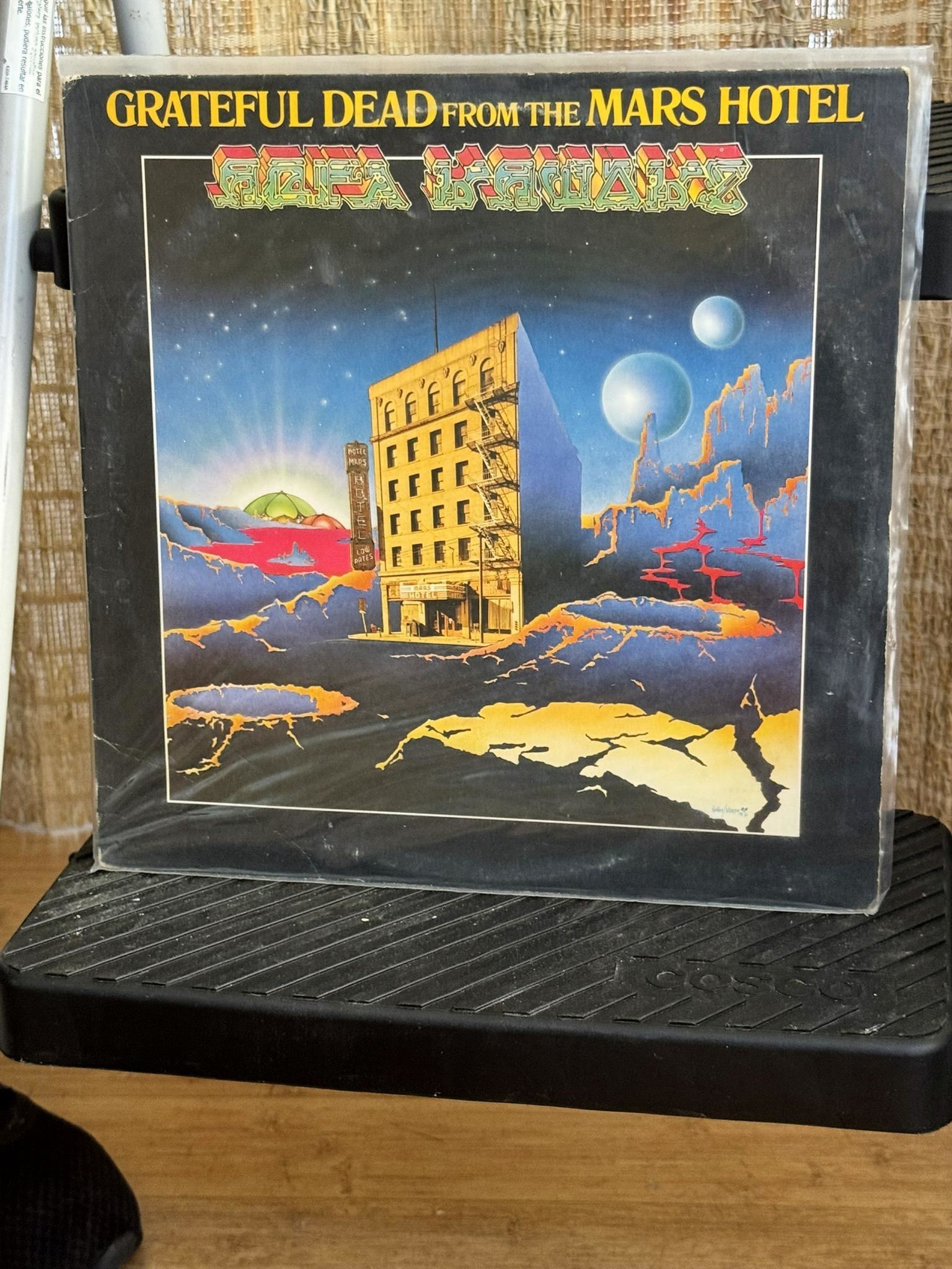 Grateful Dead Mars Hotel
