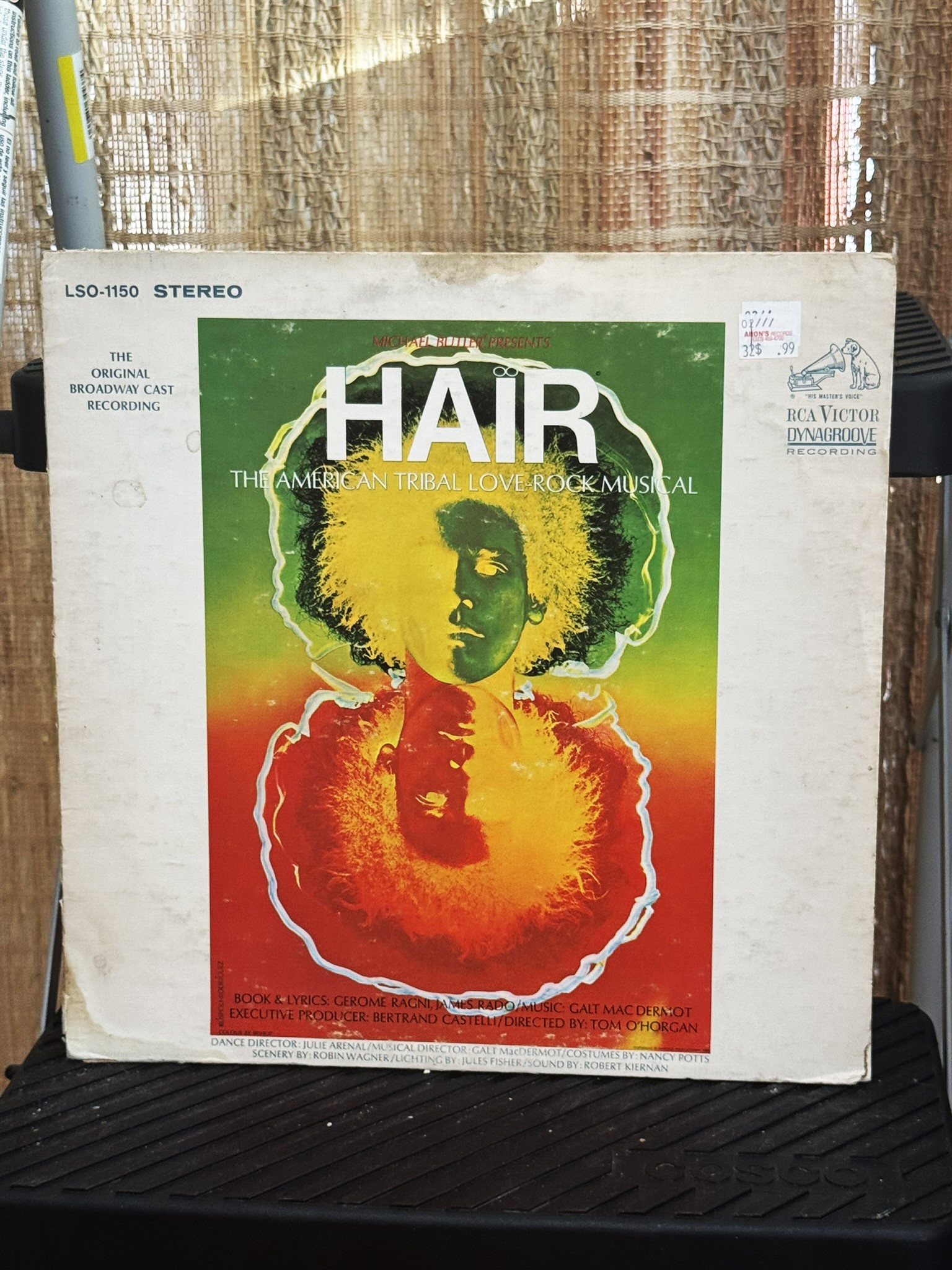 Hair Broadway Cast