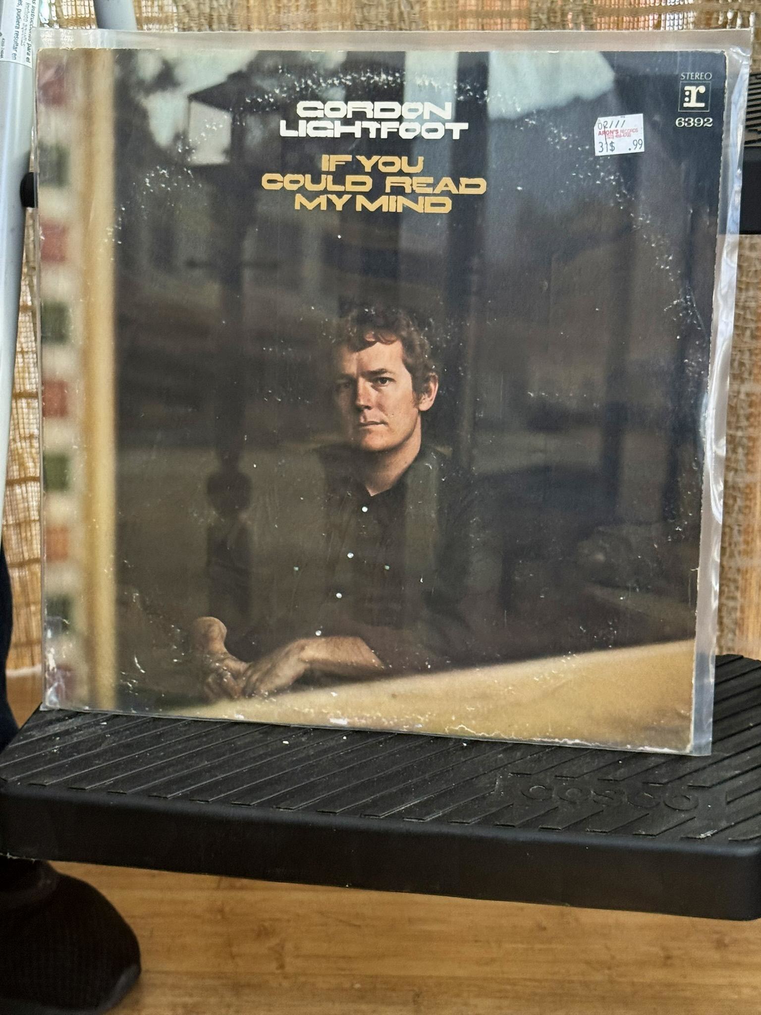 Gordon Lightfoot - If You Could Read My Mind