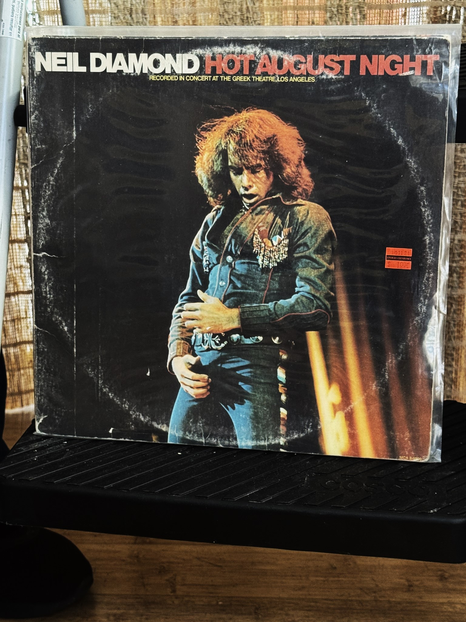 Neil Diamond - Hot August Night