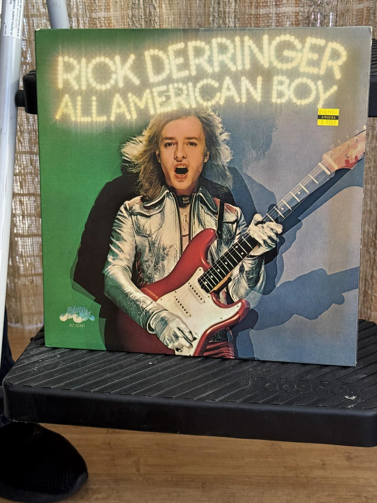 Rick Derringer All American Boy