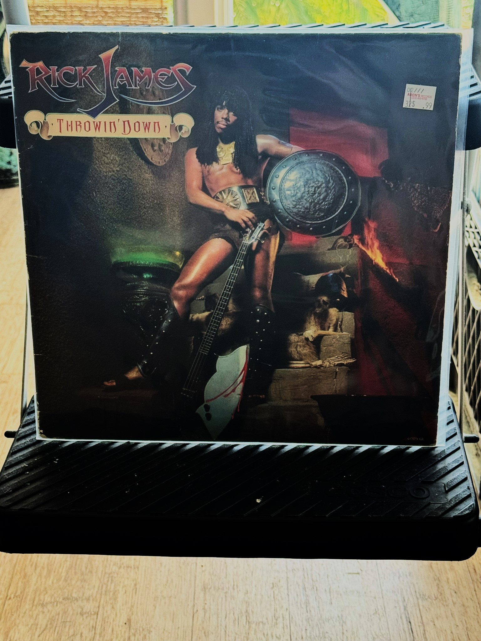 Rick James - Throwin' Down