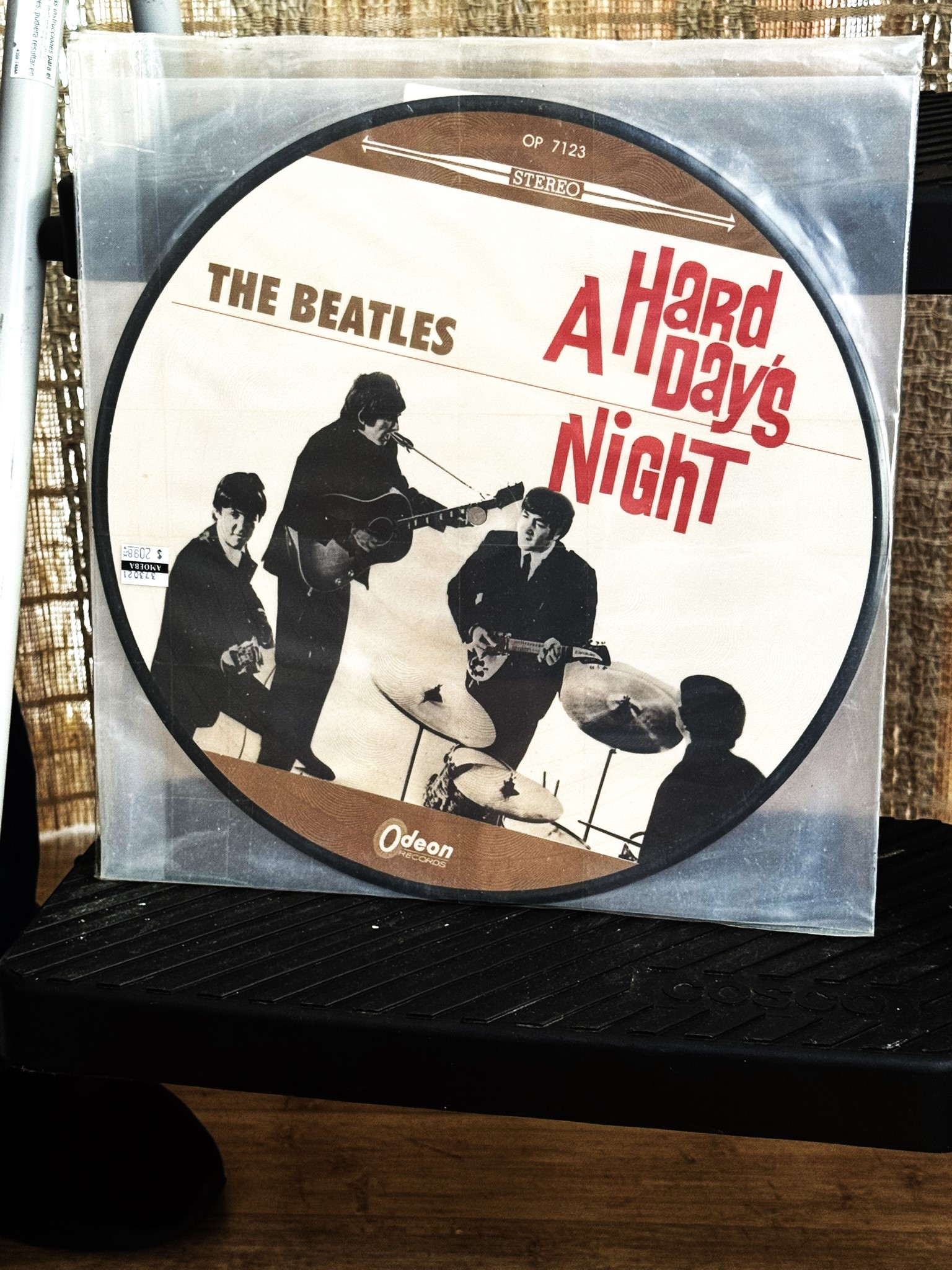 The Beatles - A Hard Day's Night (Picture Disc)