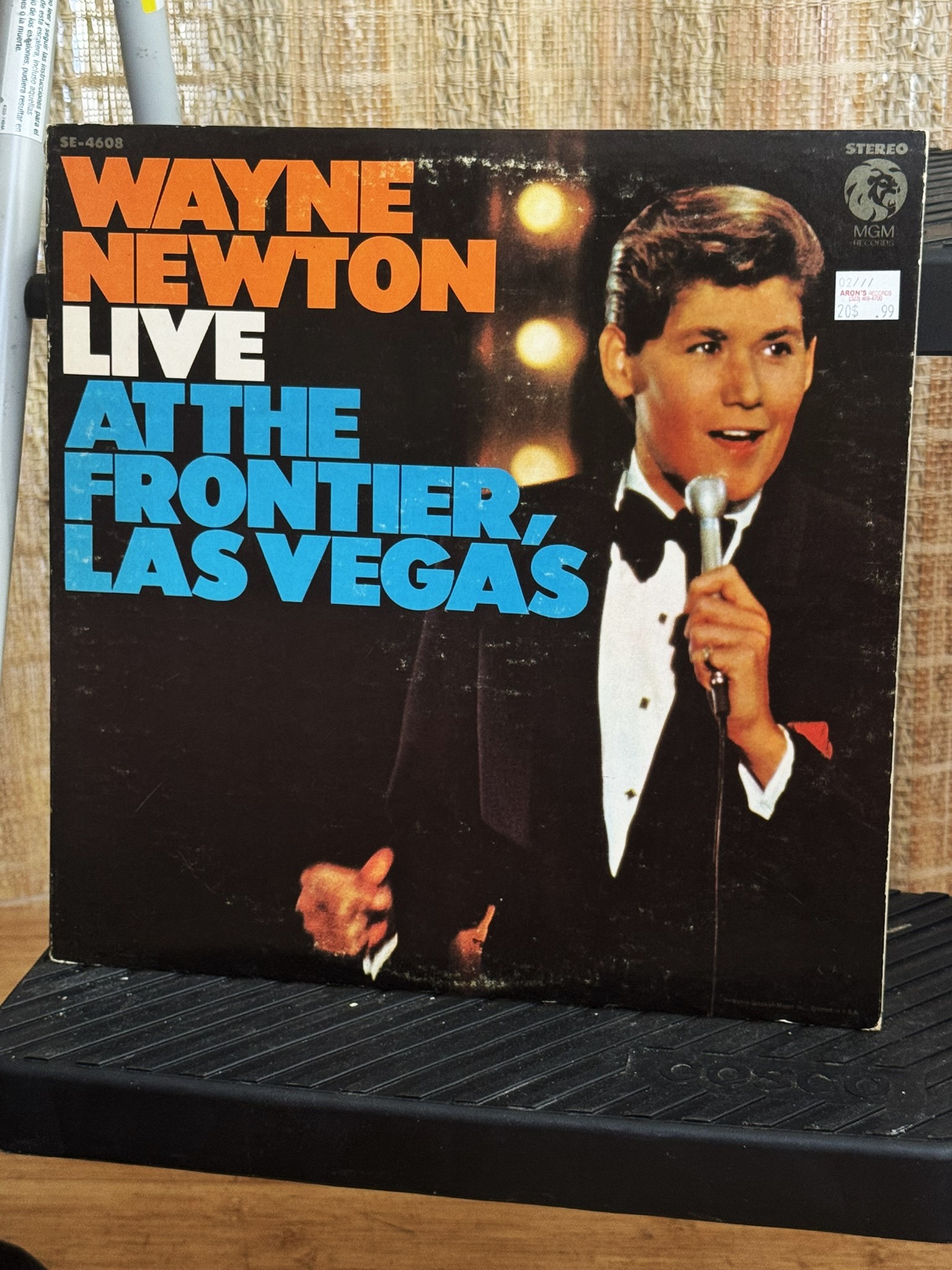 Wayne Newton - Live At The Frontier, Las Vegas