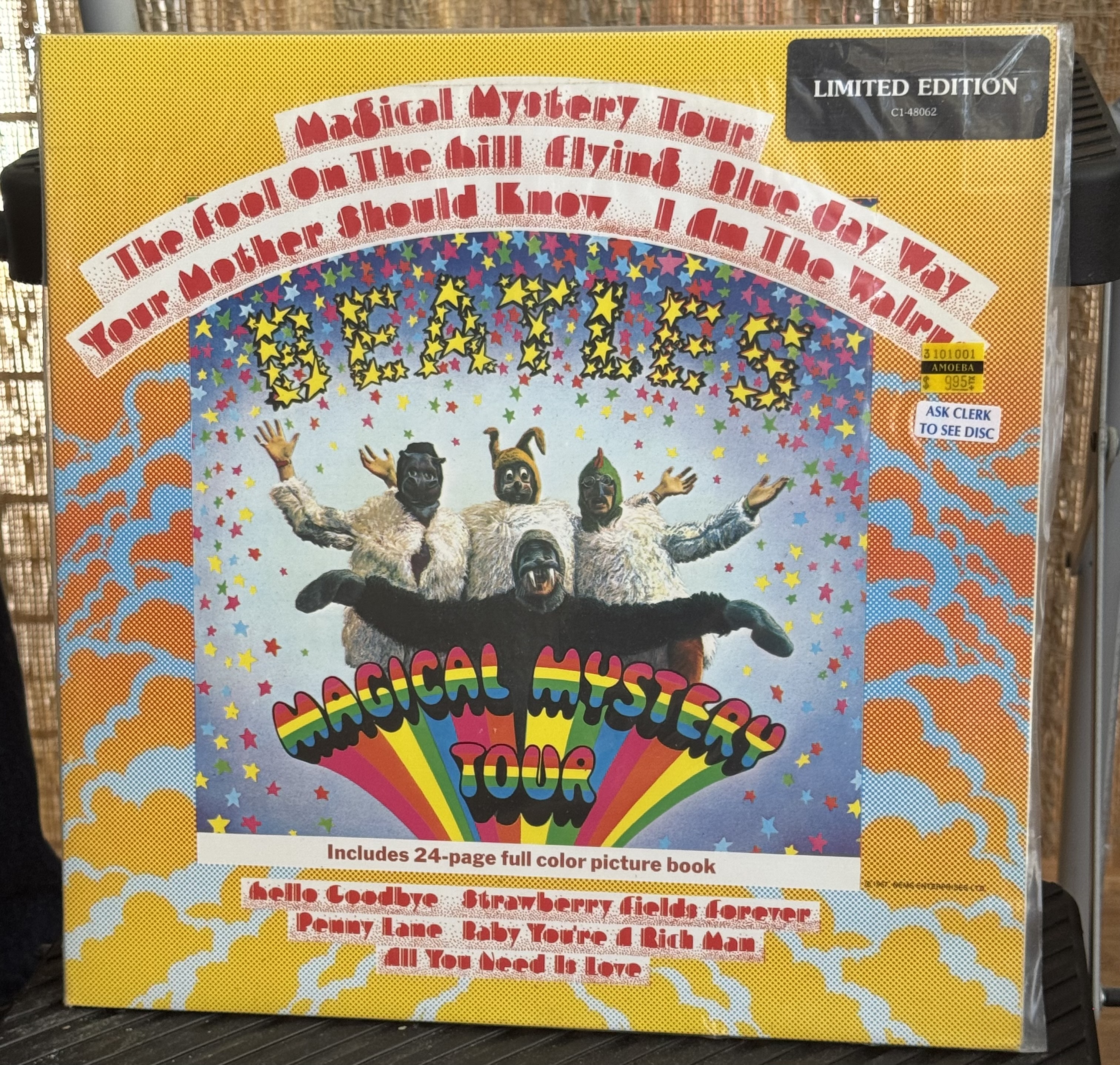 Beatles Magical Mystery Tour