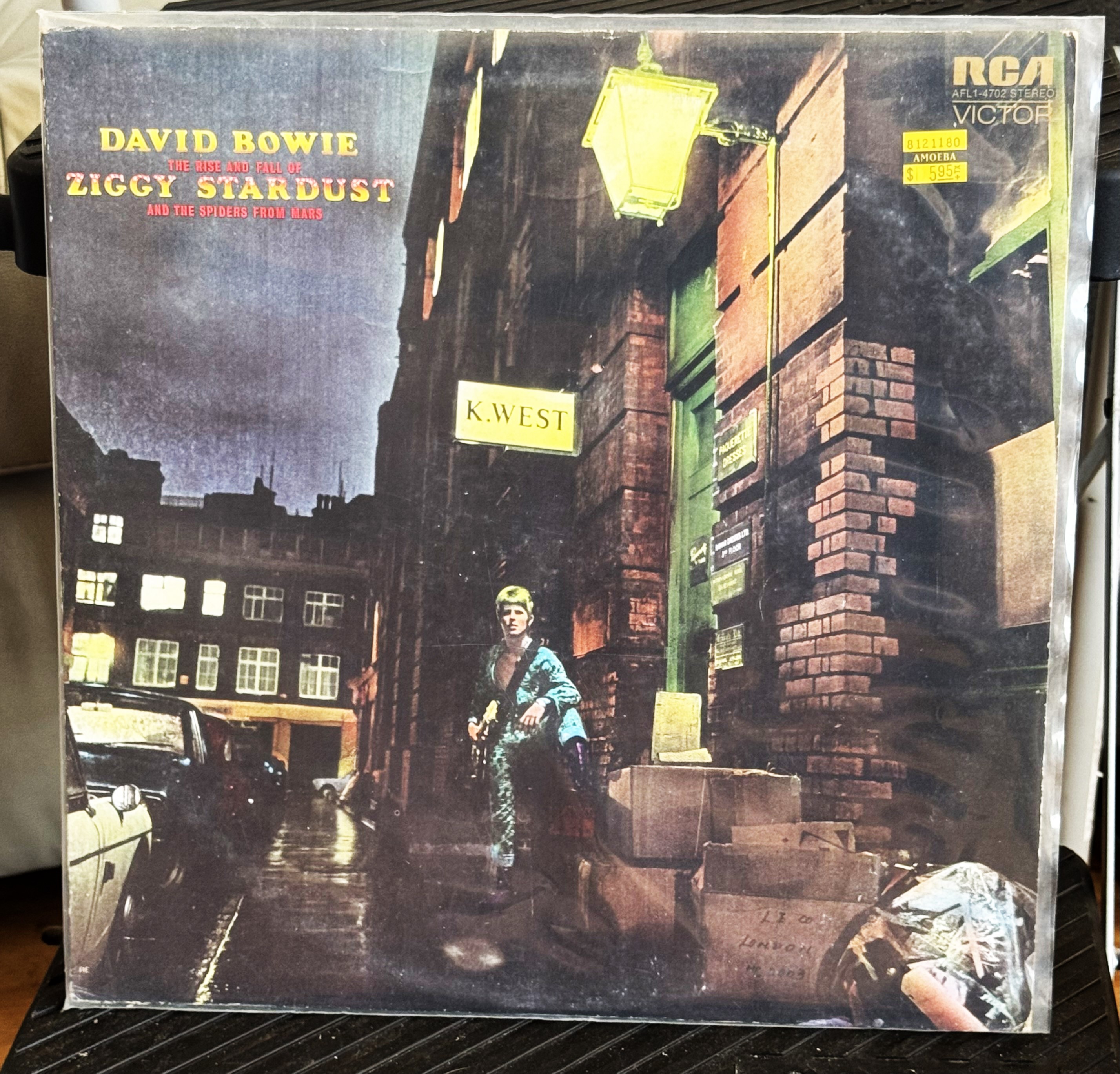 David Bowie Ziggy Stardust