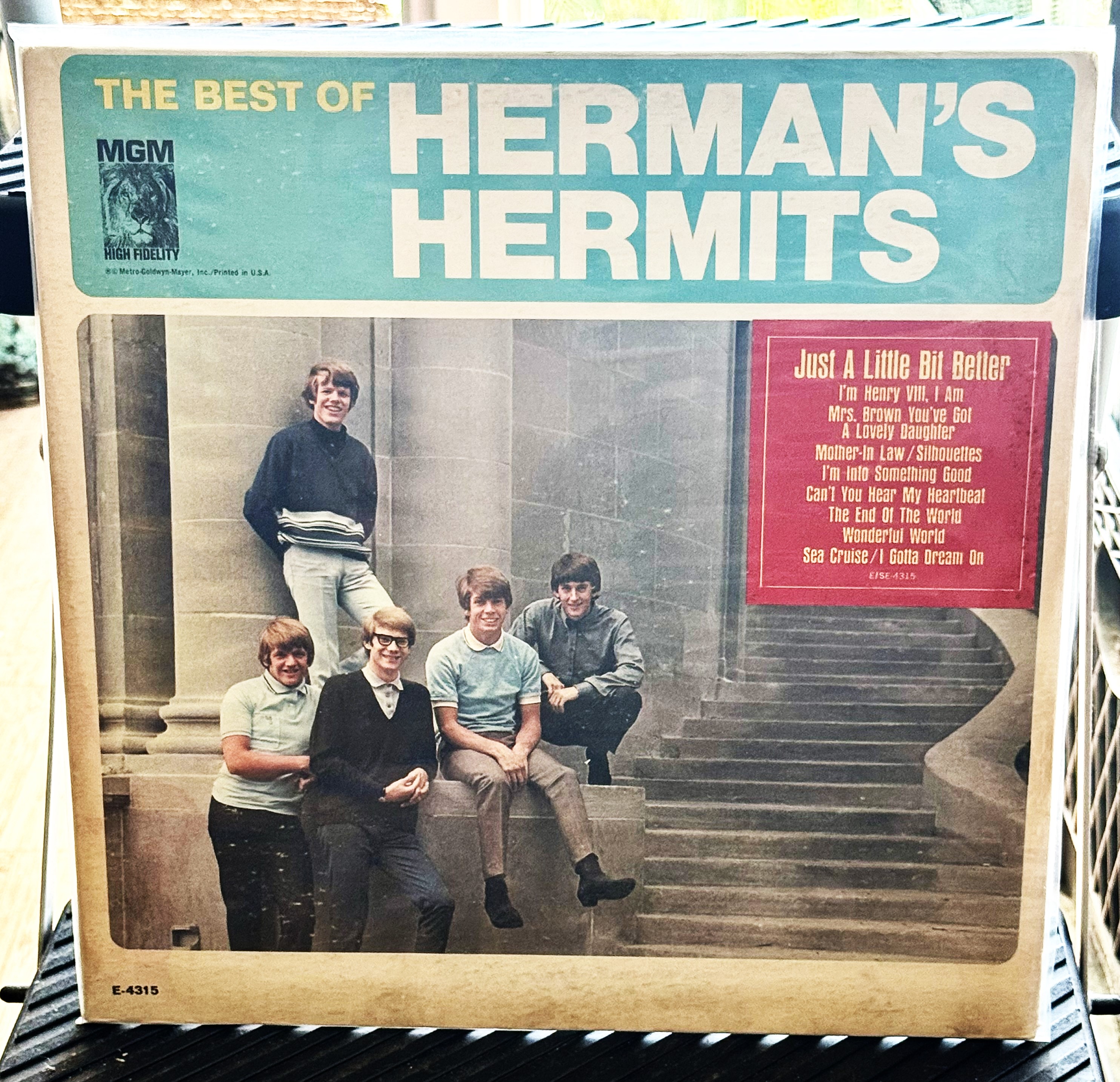 Hermans Hermit Best Of