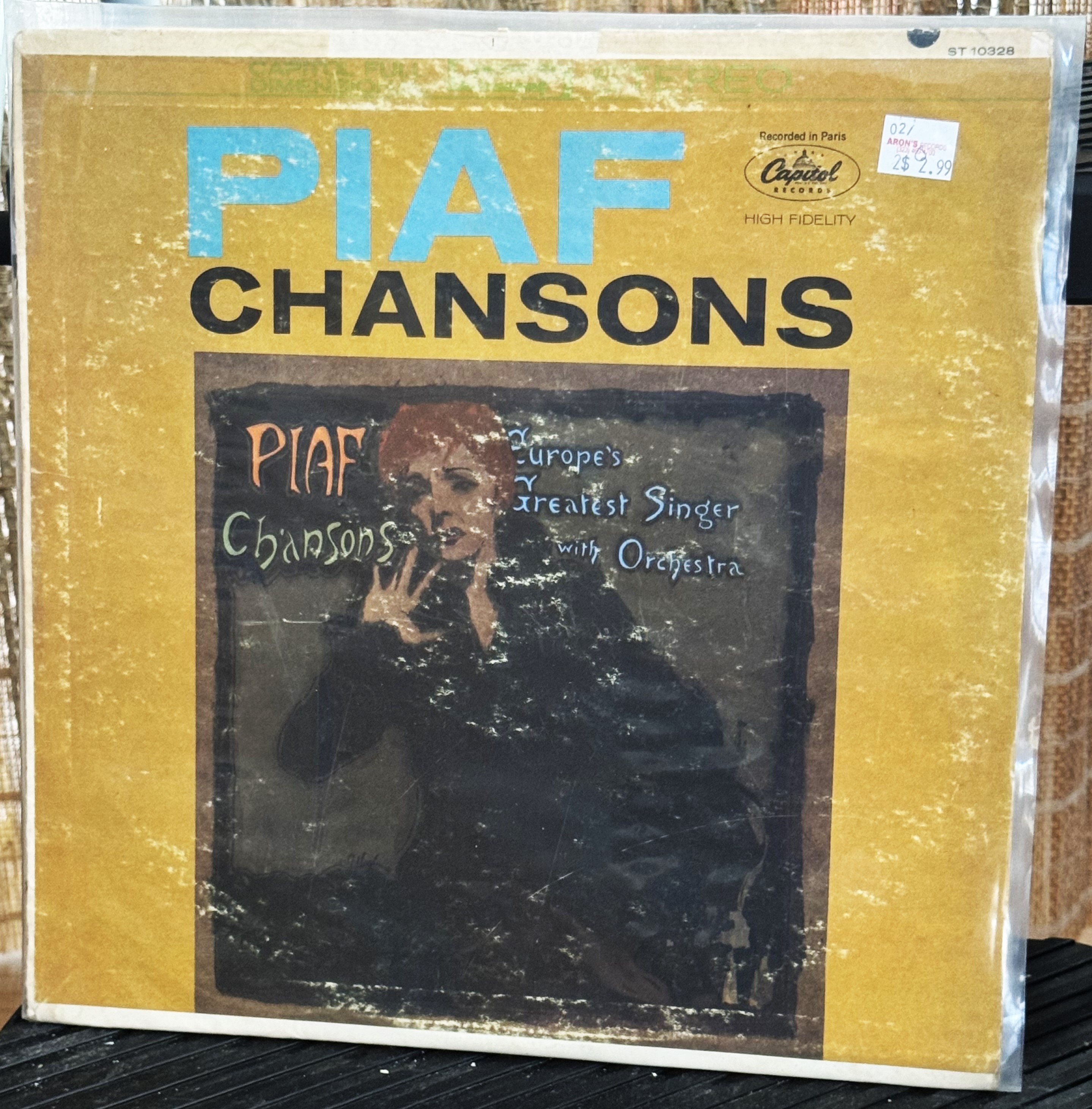 Piaf Chansons