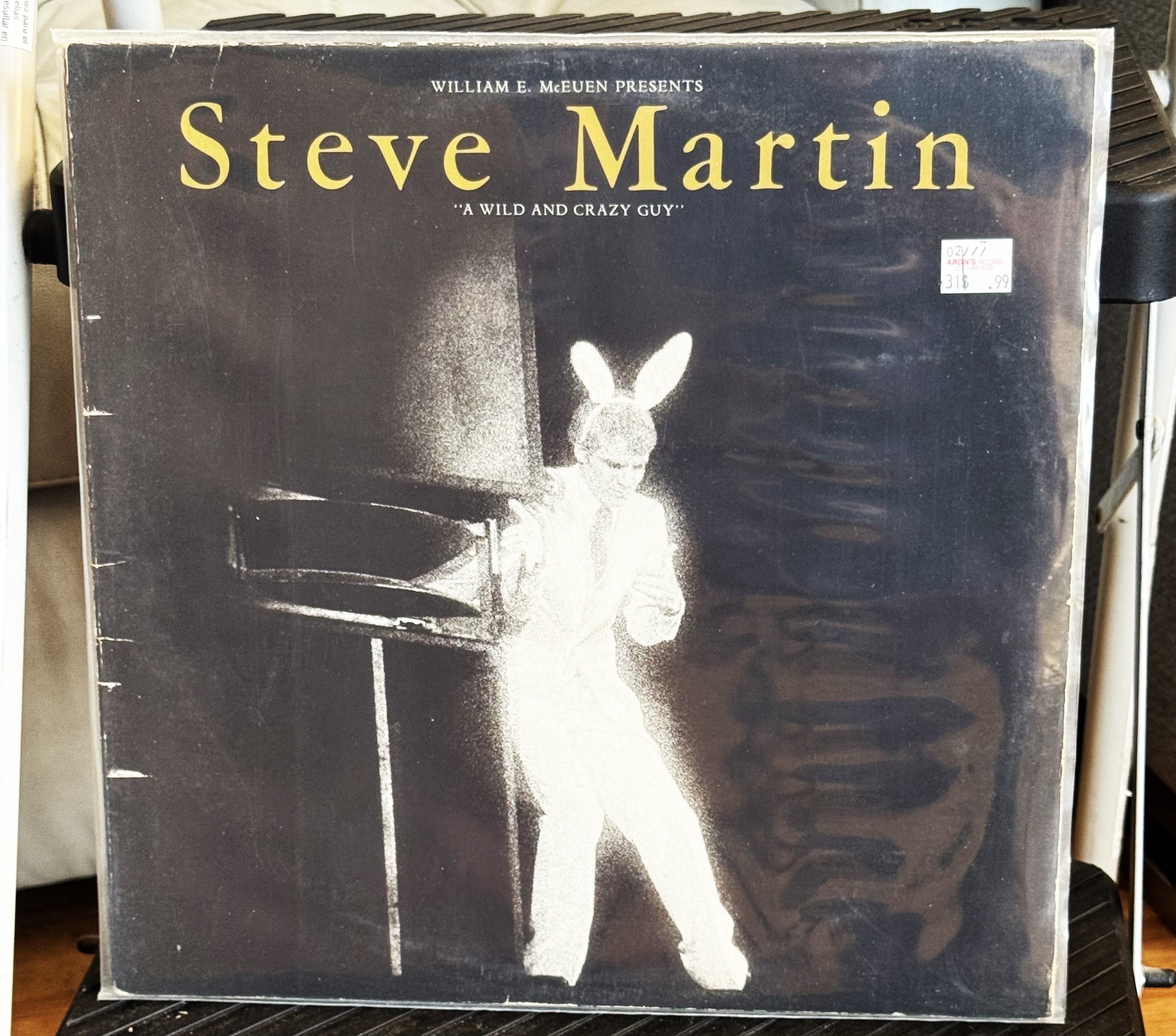 Steve Martin Crazy Guy